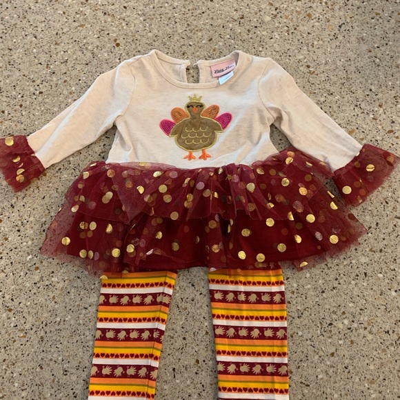 Baby Girl Thanksgiving Outift
